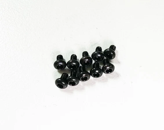 M2 x 3mm Button Head Cap Screws 10 Pack [Scale Reflex] 830049