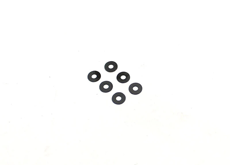 M2X0.2 Laser Cut Shims (6pcs) RX28 FX28 [Reflex Racing] RX552