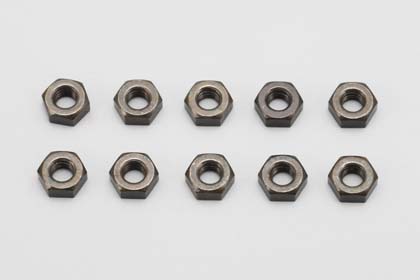 M3 Nut (2.4 mm thick) (10pcs) YD2 Rear Upper Suspension [Yokomo] ZC-N3PA - Image 2