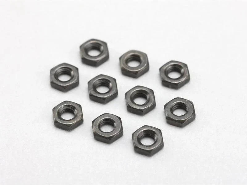 M3 THIN Nut (1.8 mm thick) (10pcs) YD2 Rear Upper Suspension [Yokomo] ZC-N3P3A