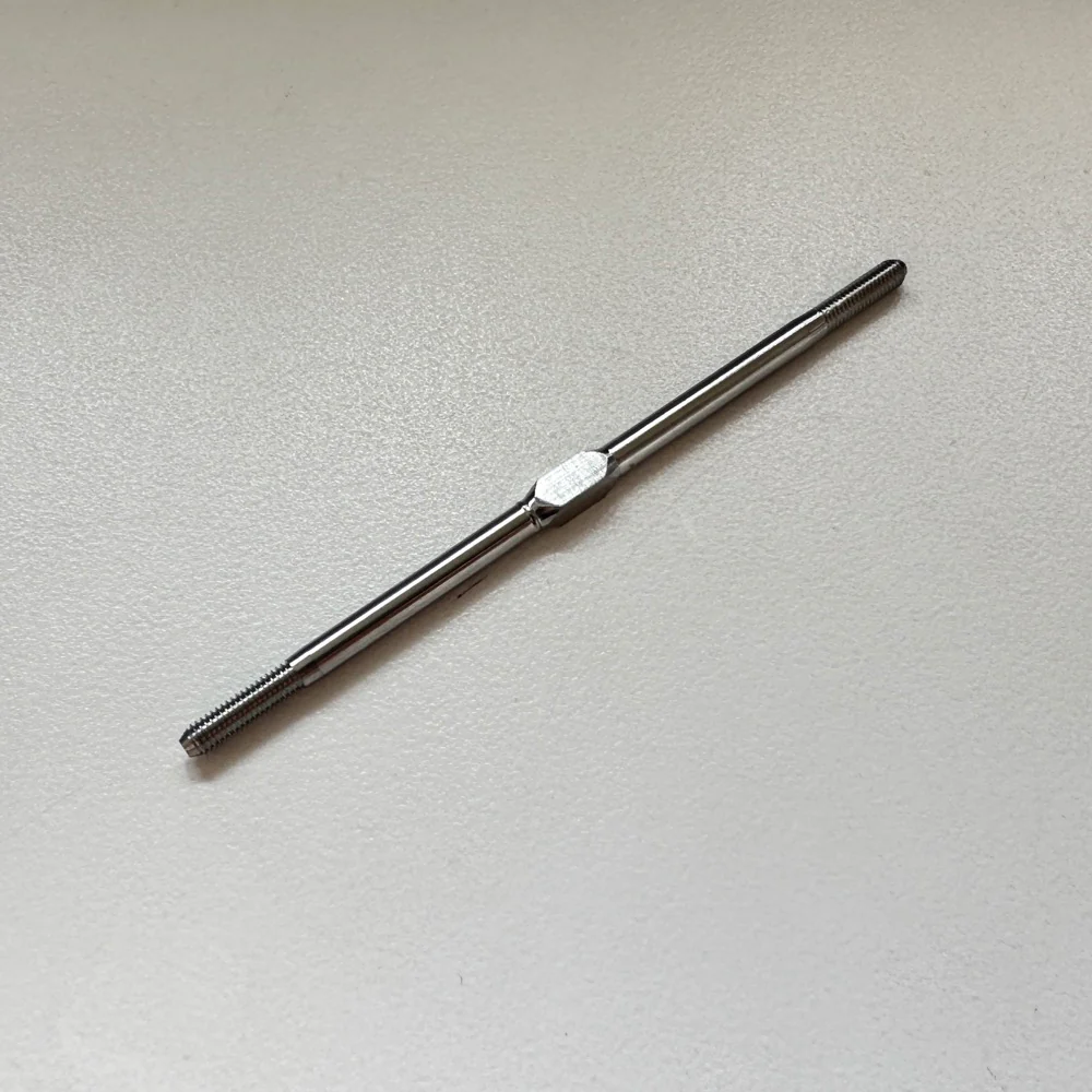 M3 x 63 (SERVO LINK) TITANIUM TURNBUCKLE [Scale Reflex] 841491