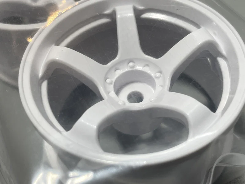 M5 SPOKE WHEEL WHITE 6mm - 8mm  [TOPLINE] EW-0106WH EW-0108WH - Image 4