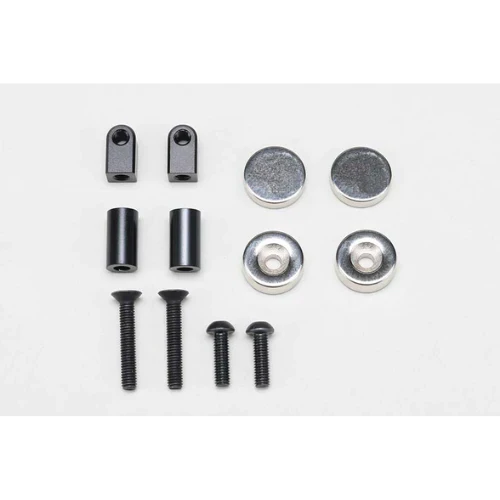 Magnetic Body Mounts - FRONT (RD SD YD-2) BLACK RED PURPLE BLUE [Yokomo] ZS-016MGF ZS-016MGFBL ZS-016MGFP  ZS-016MGFR - Image 2
