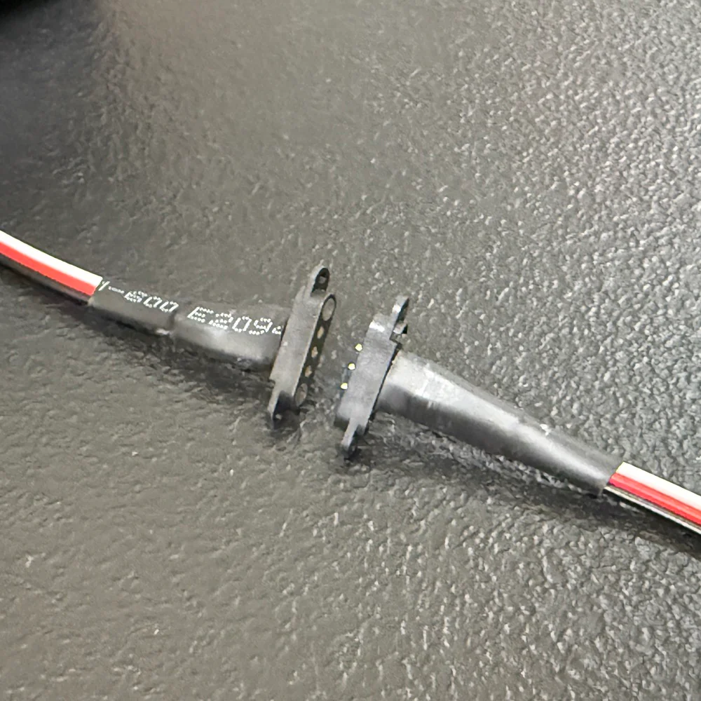 Magnetic Quick Disconnector Servo/ESC Extension Set (9" Each Side)  [Scale Reflex] SR770780 - Image 6