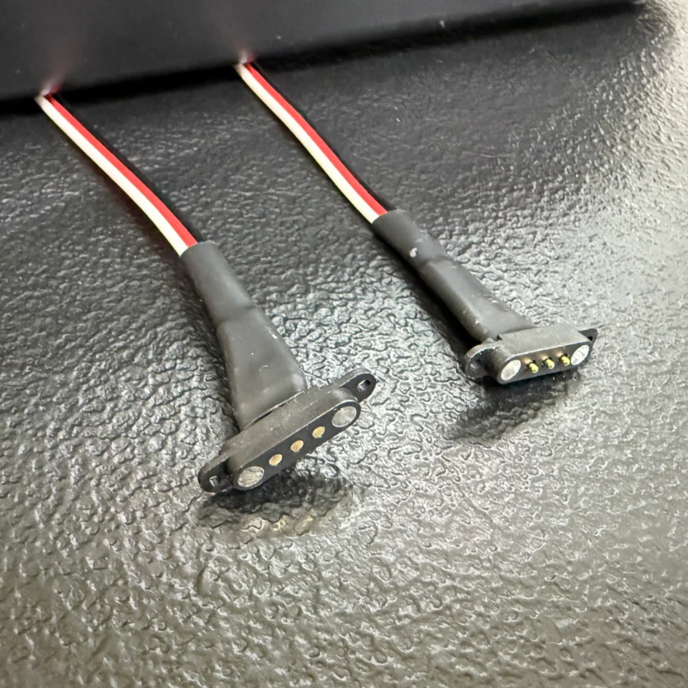 Magnetic Quick Disconnector Servo/ESC Extension Set (9" Each Side)  [Scale Reflex] SR770780 - Image 7