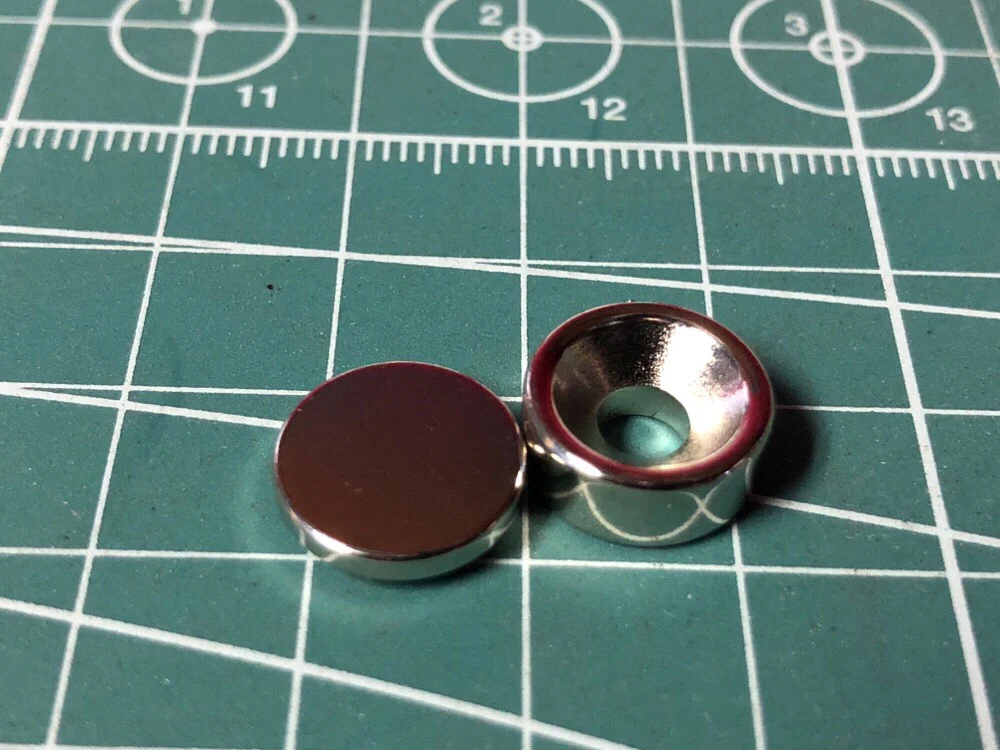 MAGNETS SET (FRONT&REAR) FOR Gorilla Stealth Magnet (4PC) *ULTRA STRONG* [Scale Reflex] 888150 - Image 4
