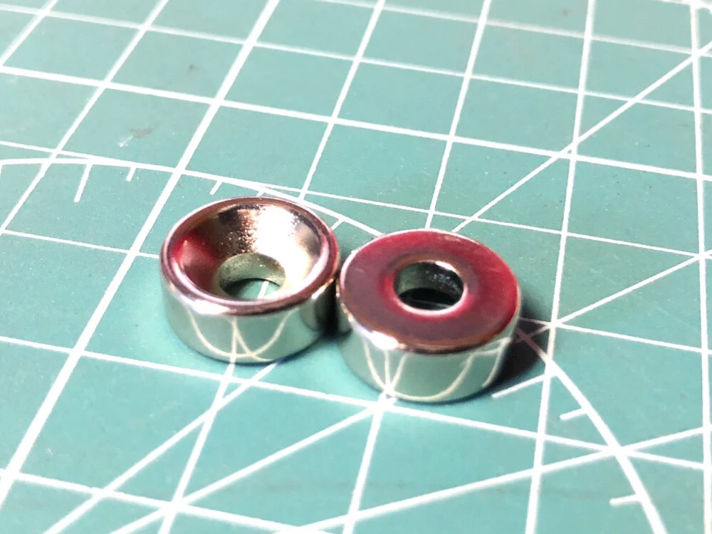 MAGNETS SET (FRONT&REAR) FOR Gorilla Stealth Magnet (4PC) *ULTRA STRONG* [Scale Reflex] 888150 - Image 5