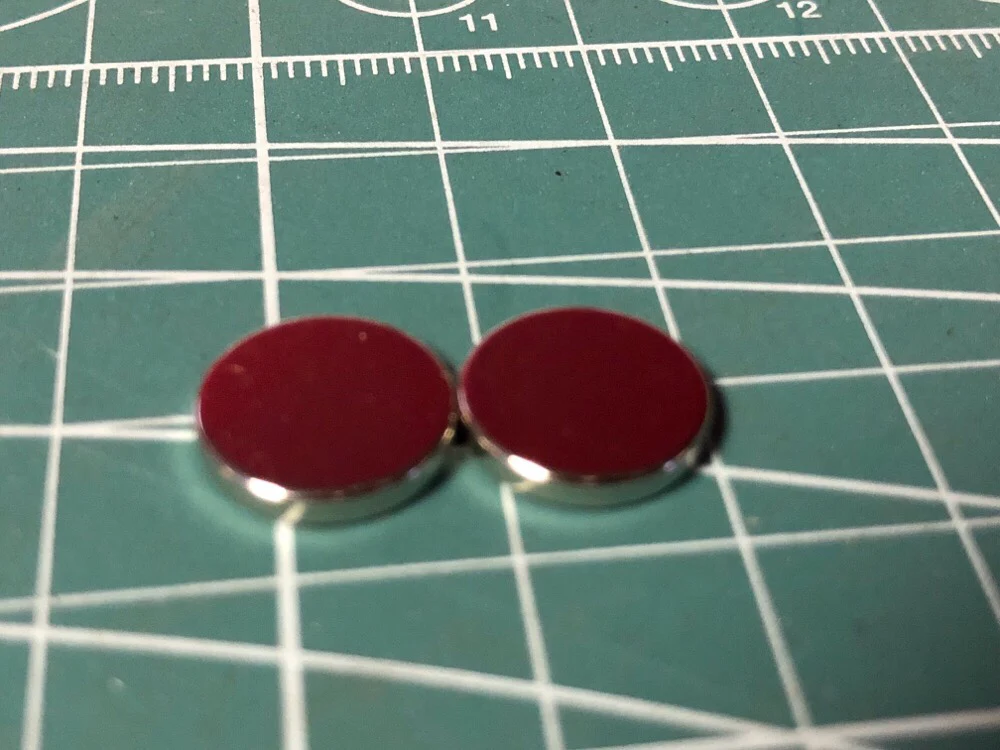 MAGNETS SET (FRONT&REAR) FOR Gorilla Stealth Magnet (4PC) *ULTRA STRONG* [Scale Reflex] 888150 - Image 6
