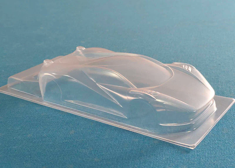 Mako X2 1-28 Lexan Body (Mini-Z) [RAD BODY] RAD010
