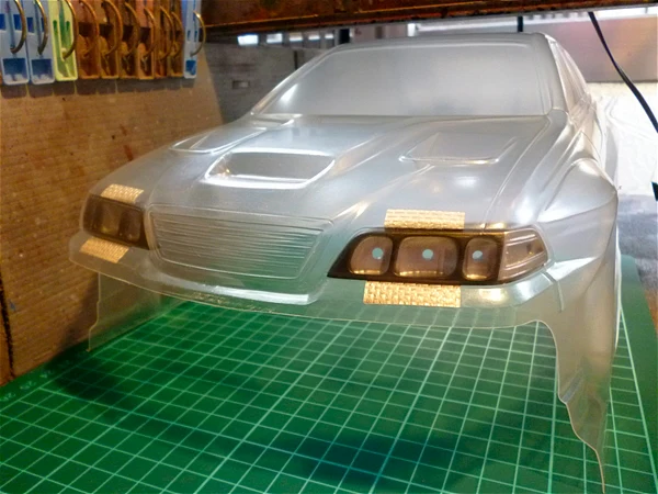Mark II Front Crystal Headlight Kit MARK2 JZX100 Light Buckets (3mm LED ready) [D'Magic] DM4-700 DMAGIC
