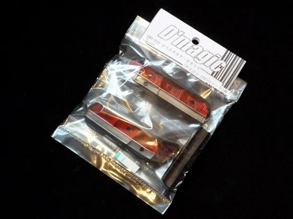 Mark II REAR Crystal Taillight Kit MARK2 JZX100 Light Buckets (3mm LED ready) [D'Magic] DM4-800 DMAGIC
