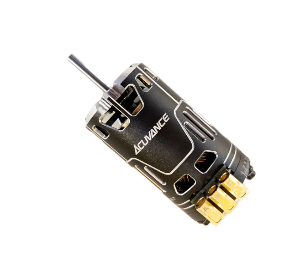 MerV-ERA 380 Brushless Motor for 1-10 RC CAR - 13.5T 10.5T - Black Red Purple [Acuvance] - Image 6