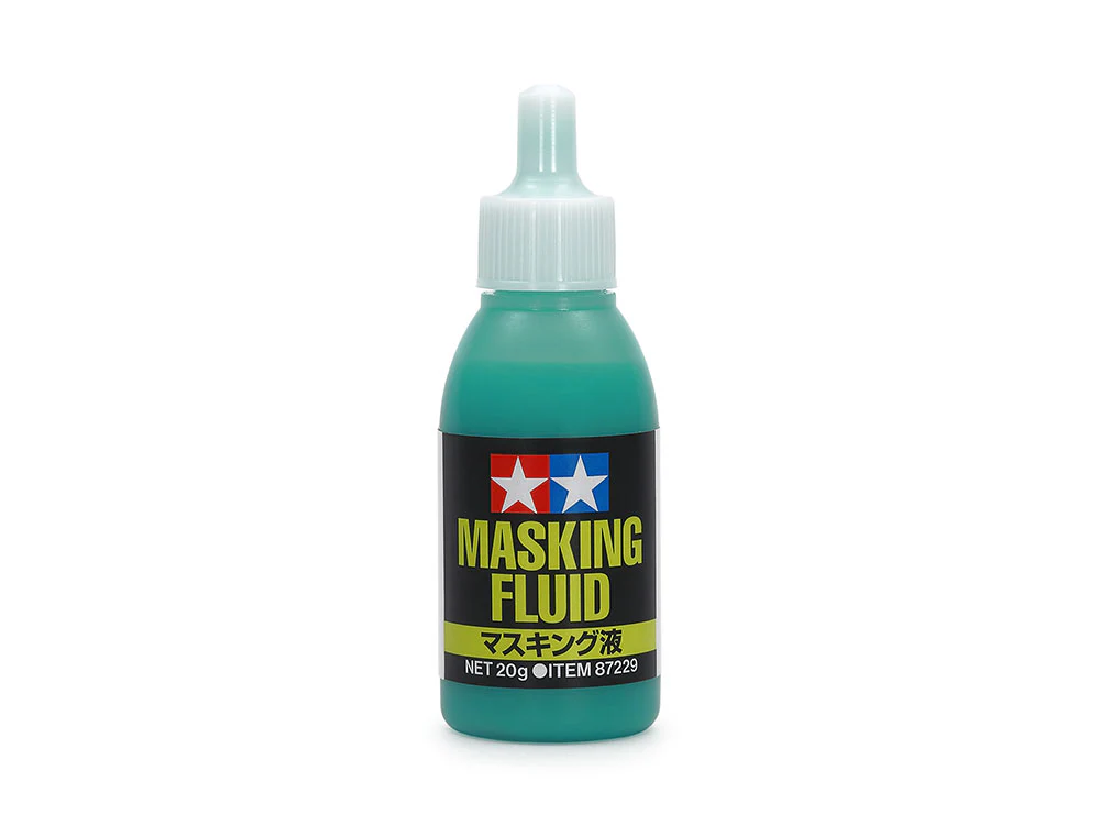 Masking Fluid (20g) [Tamiya] 87229