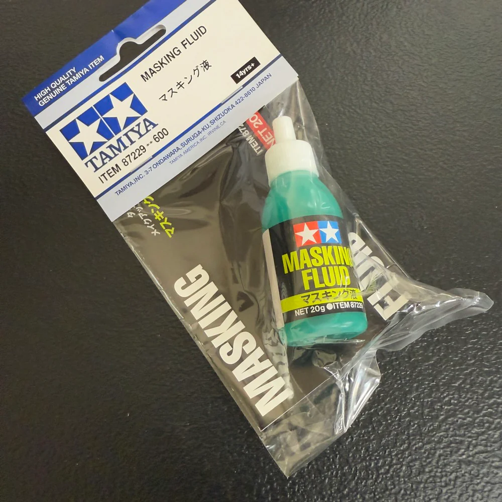 Masking Fluid (20g) [Tamiya] 87229 - Image 2