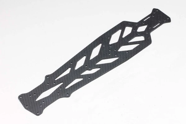MAT GRAPHITE MAIN CHASSIS 2.4mm FOR RD2.0 Lower Deck Set [Yokomo] RD-002G
