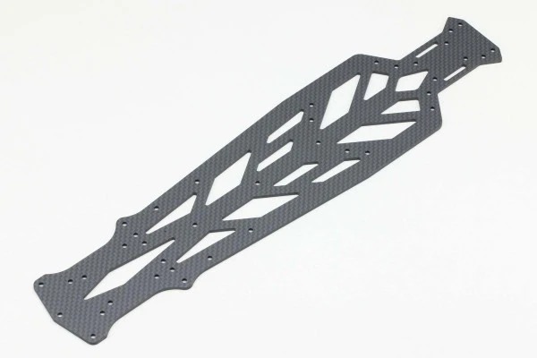 MAT GRAPHITE MAIN CHASSIS 2.4mm FOR SD3.0 Lower Deck Set [Yokomo] SD-002S3