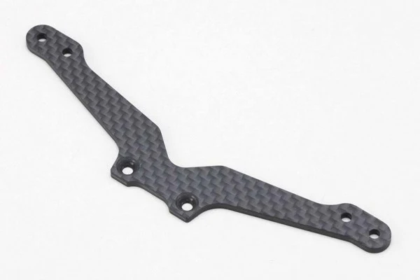 Matte Graphite Rear Body Mount Plate for MD1.0 [Yokomo] MD-016P
