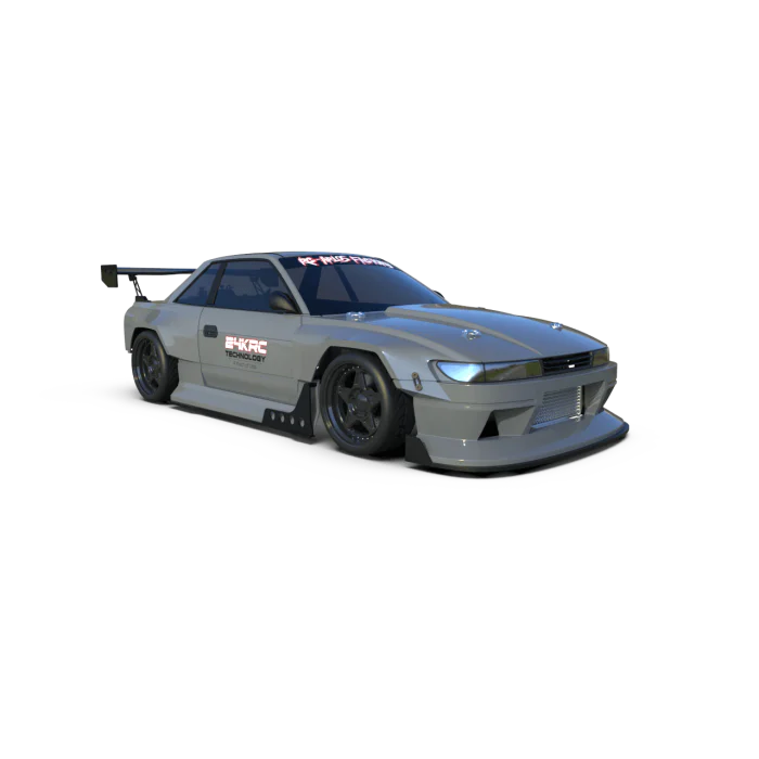 MAX RACING NISSAN S13 SILVIA PS13 1-10 Body Set [24k / ARLOS] TAF44000