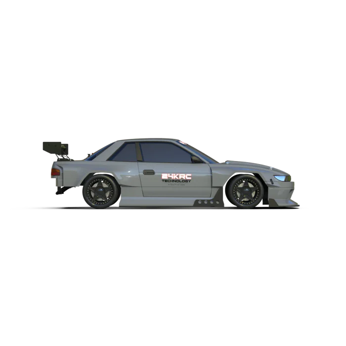 MAX RACING NISSAN S13 SILVIA PS13 1-10 Body Set [24k / ARLOS] TAF44000 - Image 3