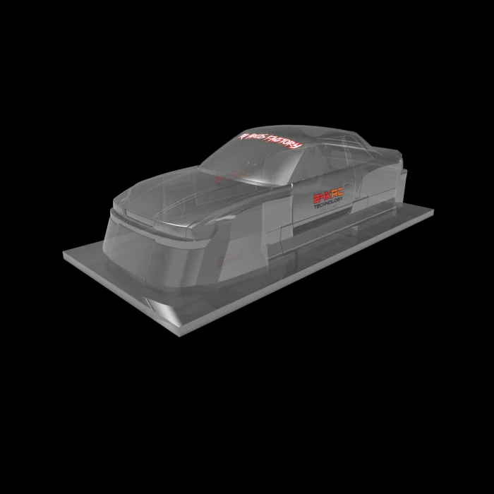 MAX RACING NISSAN S13 SILVIA PS13 1-10 Body Set [24k / ARLOS] TAF44000 - Image 6