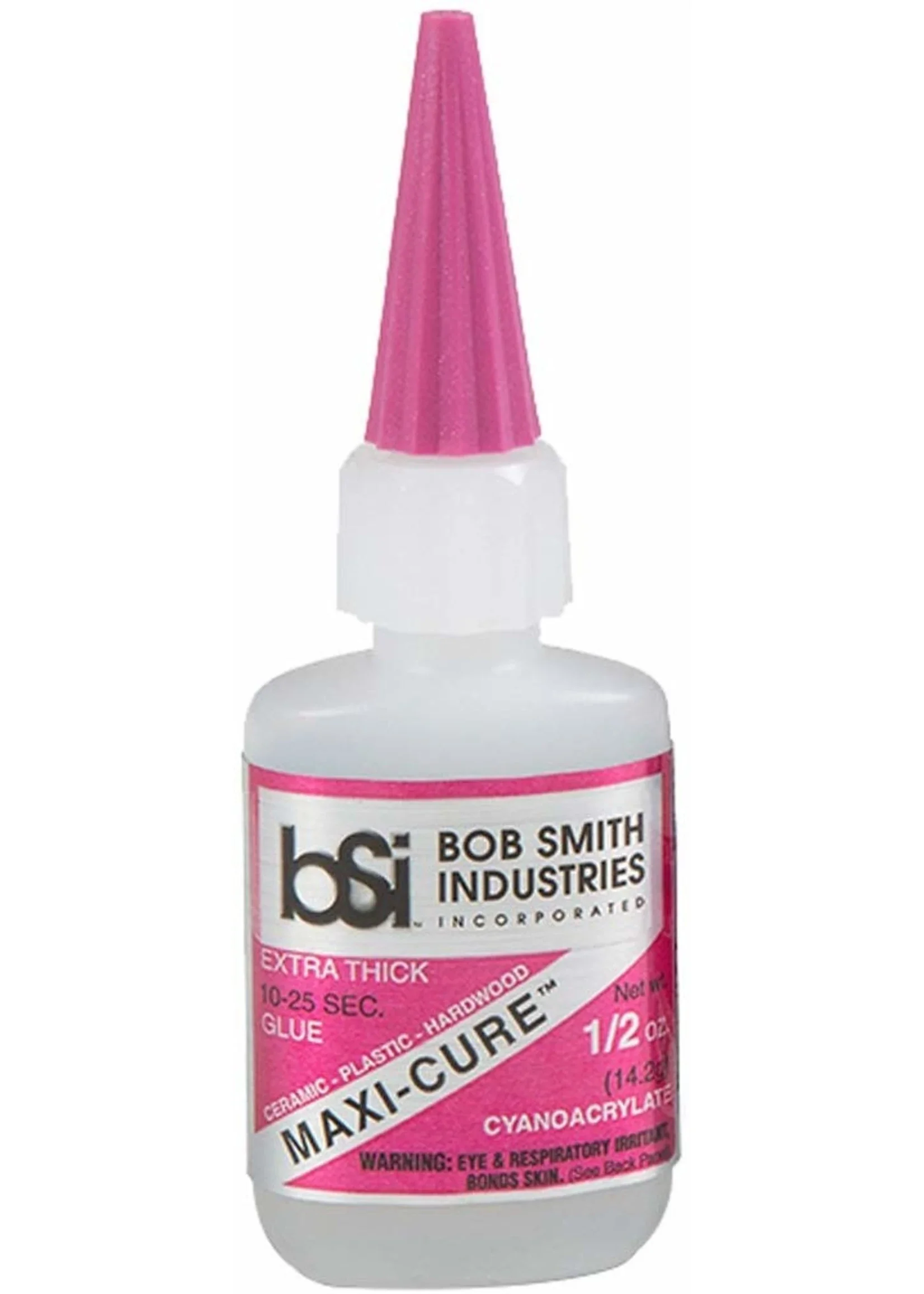 Maxi-cure Extra Thick CA (1/2oz) Glue [BSI] BSI111