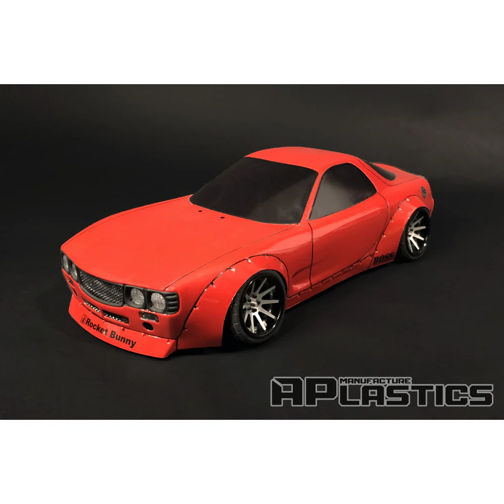 Mazda Boss RX7 FD3S Rocket Bunny Body Set [APlastics]