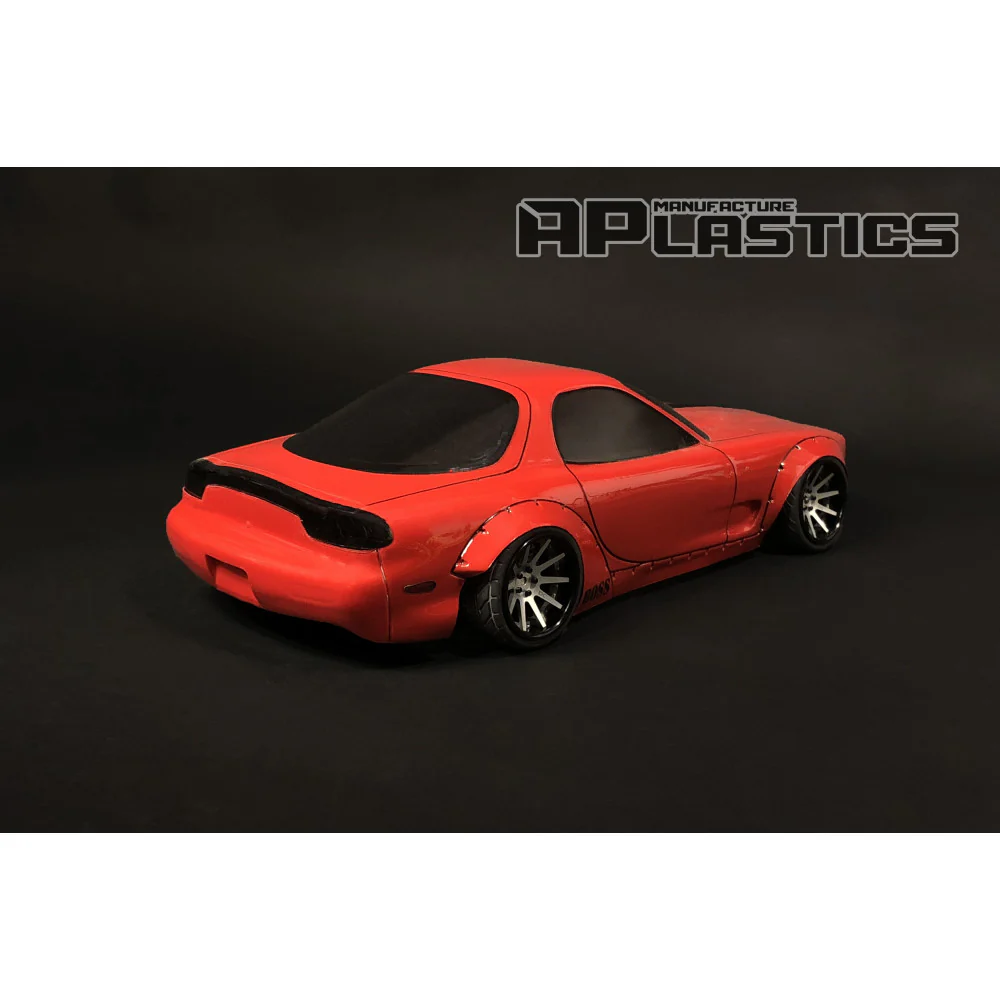 Mazda Boss RX7 FD3S Rocket Bunny Body Set [APlastics] - Image 3