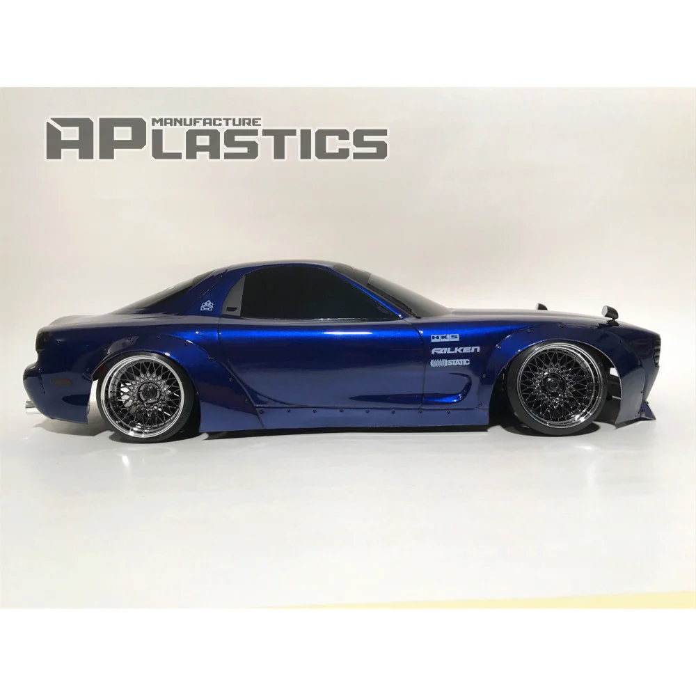 Mazda Boss RX7 FD3S Rocket Bunny Body Set [APlastics] - Image 4