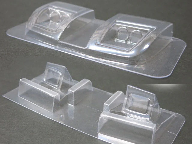 Mazda FC3S RX-7 low pro and Popup Headlights Lexan Buckets [Topline]  TP-163HL
