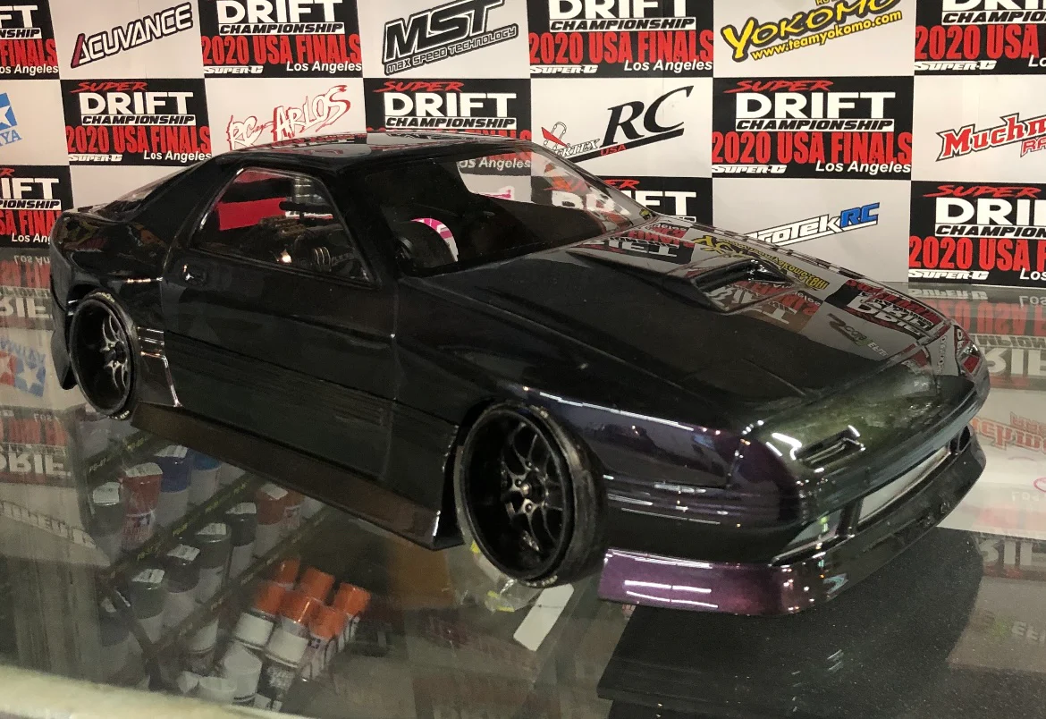 Mazda FC3S RX-7 Turbo II 1-10 Body Set [Topline] TB-004 - Image 5