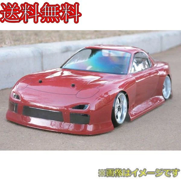 Mazda FD3S RX-7 BN SPORT 1-10 Body Set (No mask no decals) [Topline] TB-003