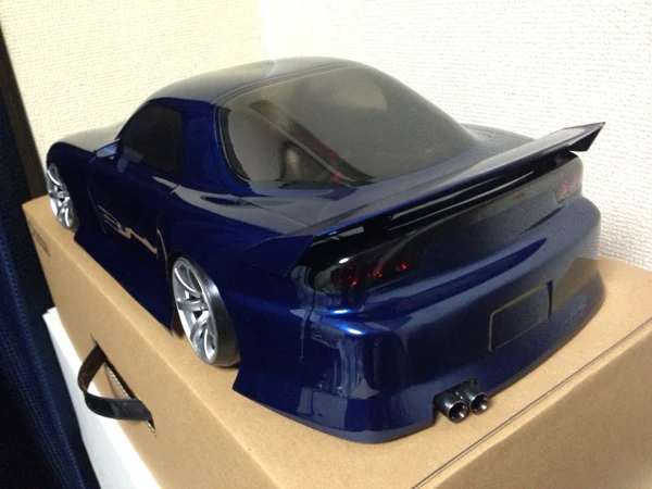 Mazda FD3S RX-7 BN SPORT 1-10 Body Set (No mask no decals) [Topline] TB-003 - Image 3