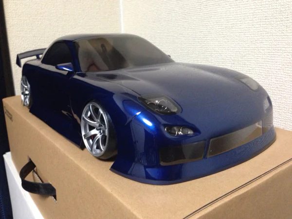 Mazda FD3S RX-7 BN SPORT 1-10 Body Set (No mask no decals) [Topline] TB-003 - Image 4