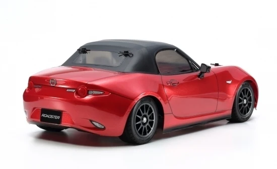 Mazda Miata MX-5 (ND) - 1-10 Mini Body Set (M-Chassis) [Tamiya] 51583 - Image 2