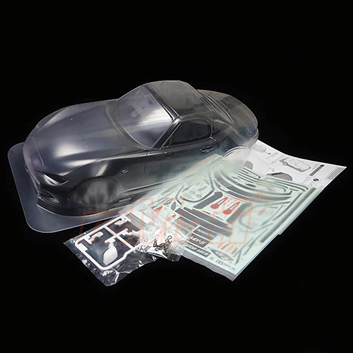 Mazda Miata MX-5 (ND) - 1-10 Mini Body Set (M-Chassis) [Tamiya] 51583 - Image 3
