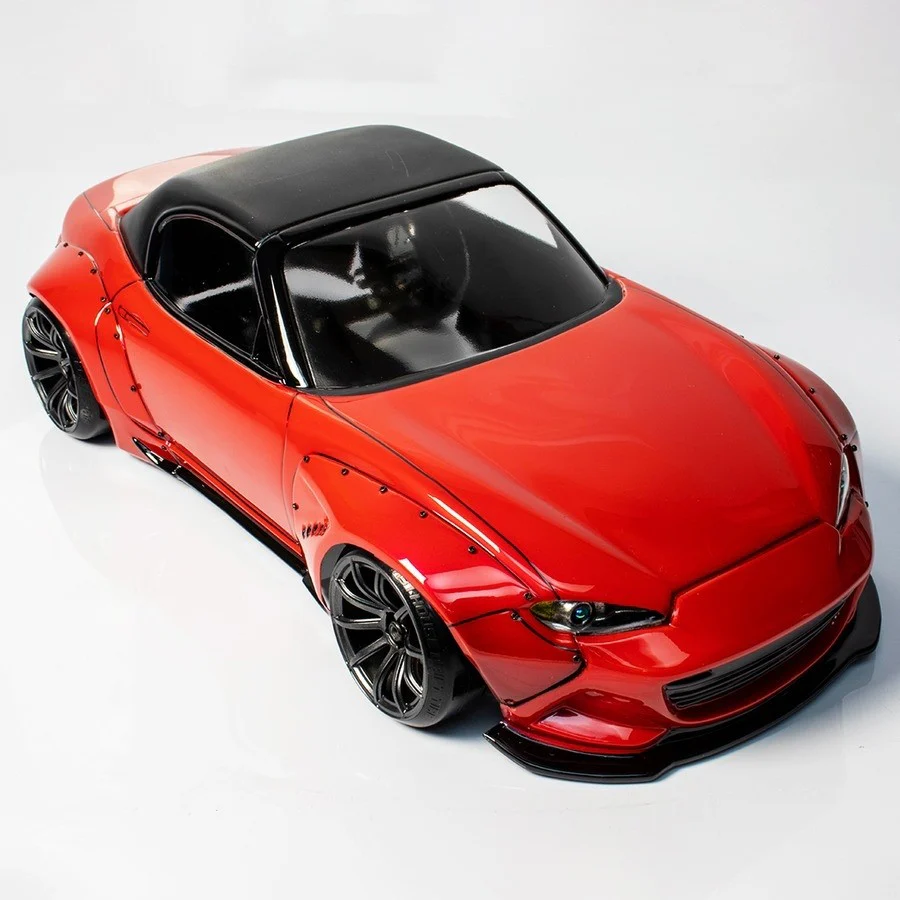 MAZDA MIATA MX5 ND PANDEM (225mm WHEEL BASE) SHORT WHEEL BASE SWB 1-10 BODY [R31World] R31W426 - Image 2