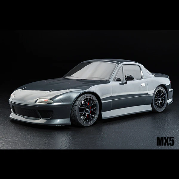 Mazda Miata NA6 NA8 MX5 Eunos Roadster 1-10 Drift Body (225mm wheel base) [MST] 720014 - Image 3