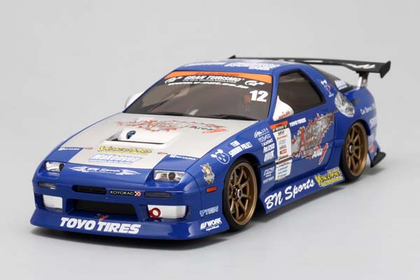 Mazda RX-7 FC3S (LOW-PRO LIGHTS) Headlight Light Buckets RX7 FC [Yokomo] SD-TSFCLB - Image 2