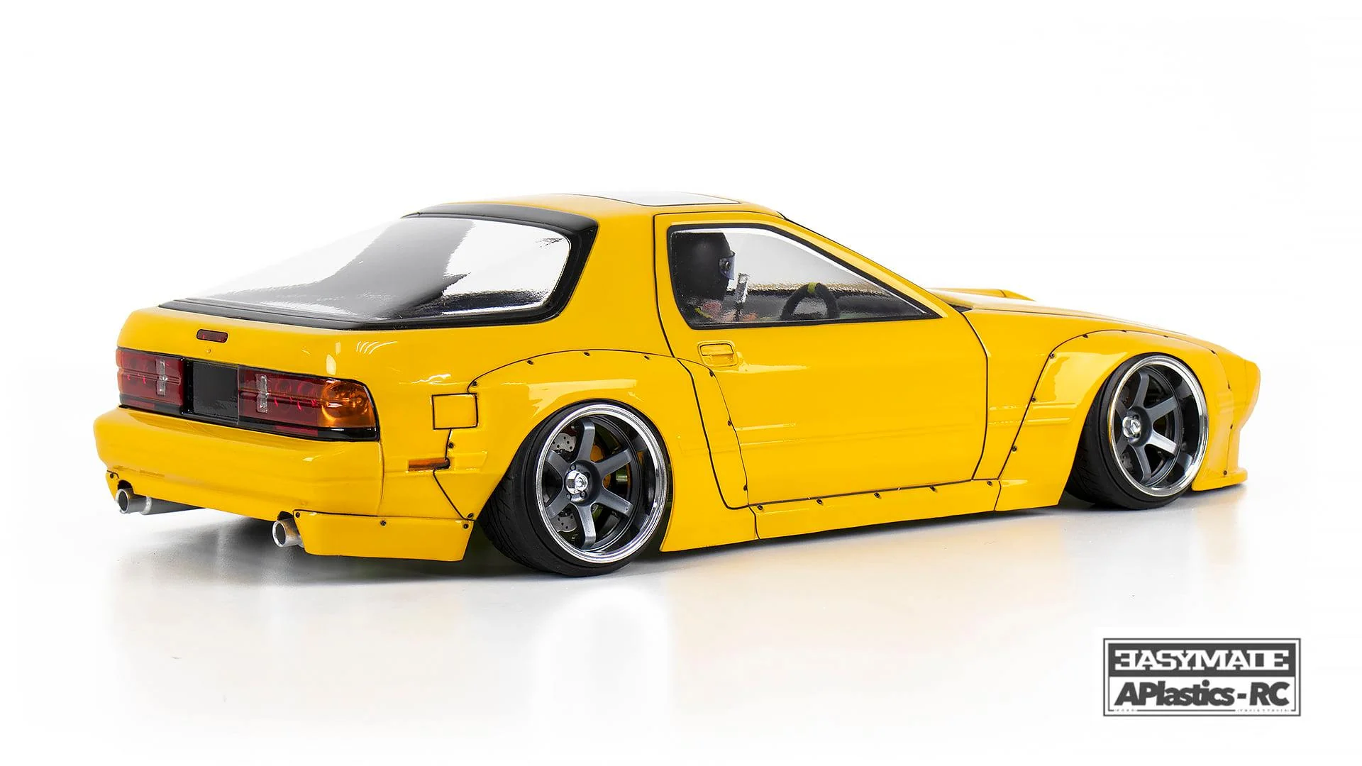 Mazda RX-7 FC3S RX7 PANDEM WIDEBODY FC (EASYMADE) [APlastics] FC3S