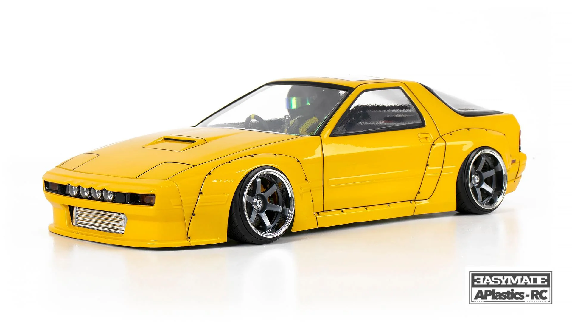 Mazda RX-7 FC3S RX7 PANDEM WIDEBODY FC (EASYMADE) [APlastics] FC3S - Image 2