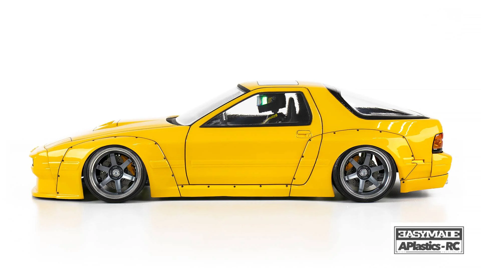 Mazda RX-7 FC3S RX7 PANDEM WIDEBODY FC (EASYMADE) [APlastics] FC3S - Image 3