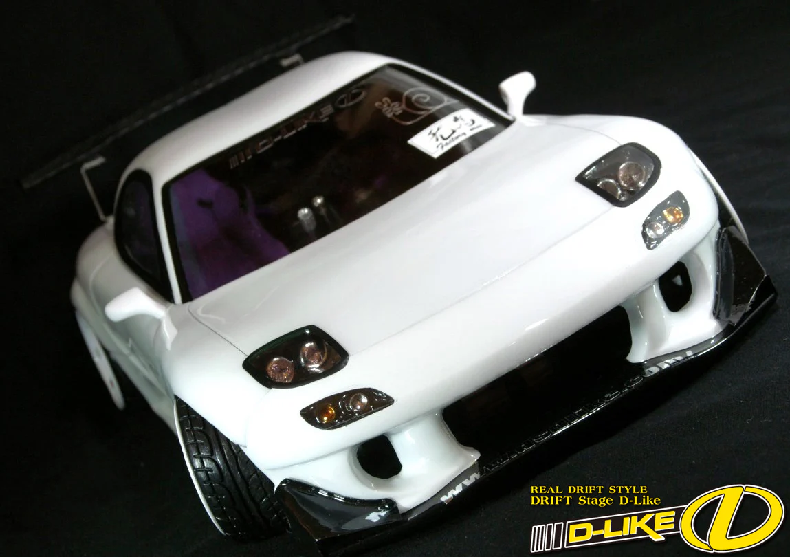 Mazda RX-7 FD3S (Aero) 1-10 Body Set [D-Like] DL107-1 - Image 2