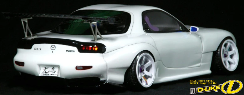 Mazda RX-7 FD3S (Aero) 1-10 Body Set [D-Like] DL107-1 - Image 3