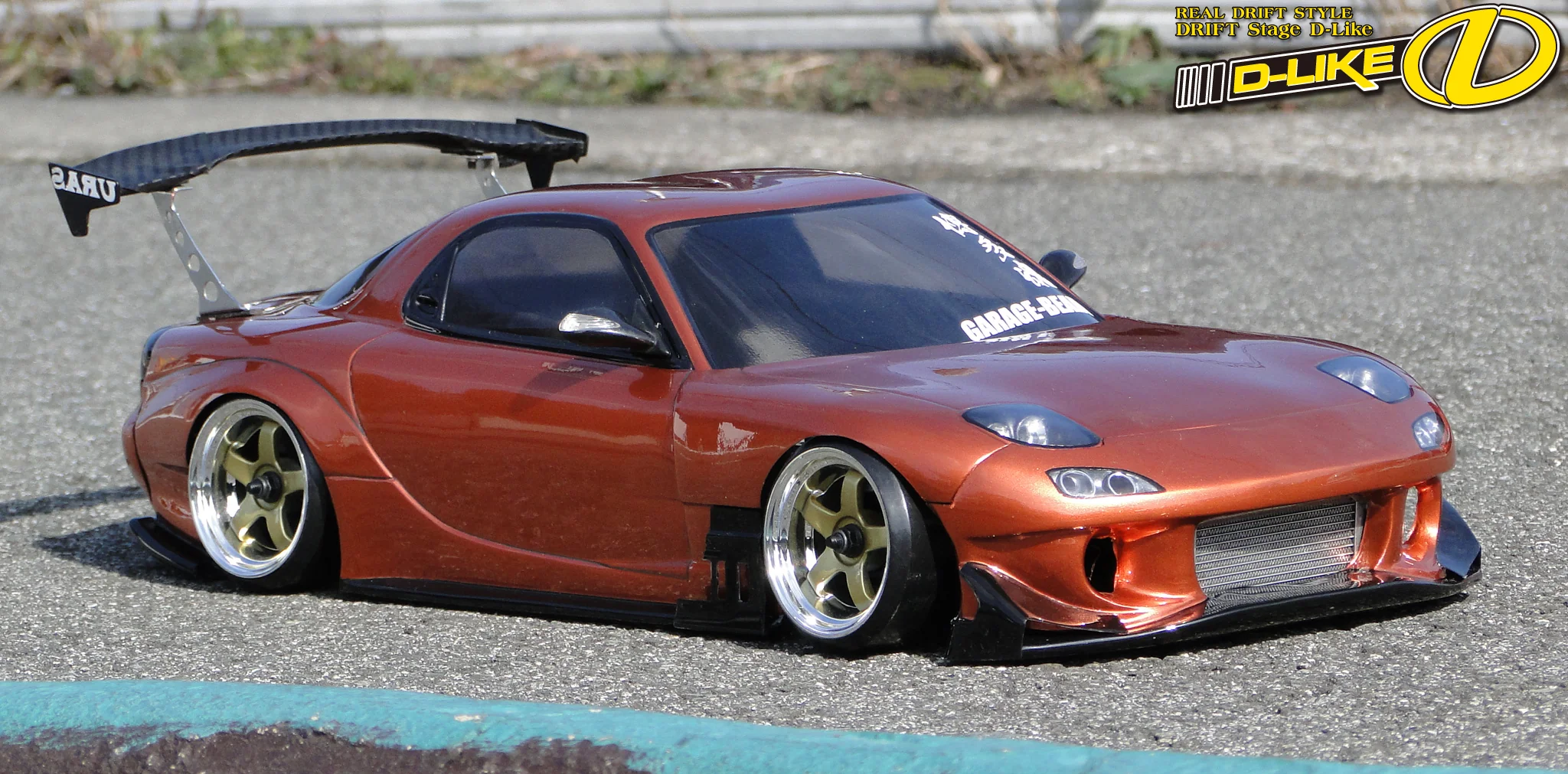 Mazda RX-7 FD3S (Aero) 1-10 Body Set [D-Like] DL107-1 - Image 4