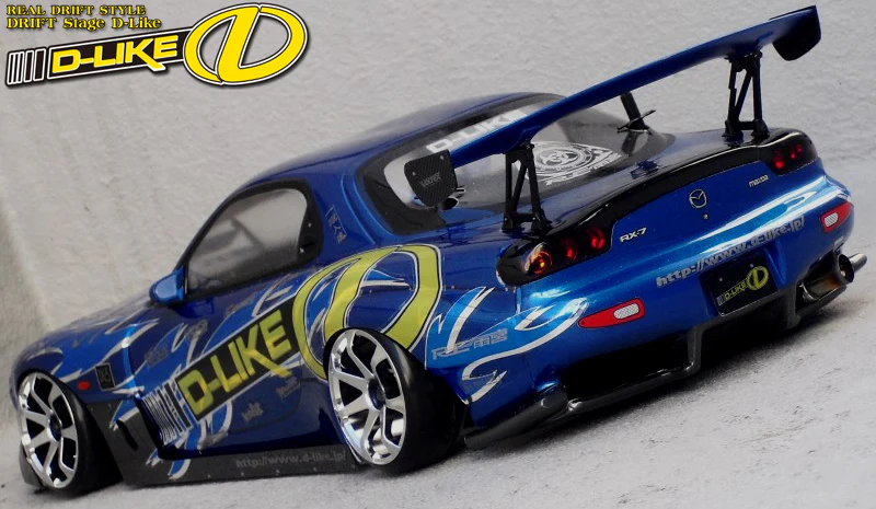 Mazda RX-7 FD3S (Aero) 1-10 Body Set [D-Like] DL107-1 - Image 5