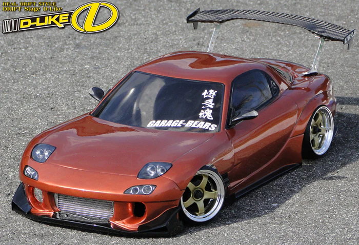 Mazda RX-7 FD3S (Aero) 1-10 Body Set [D-Like] DL107-1 - Image 6