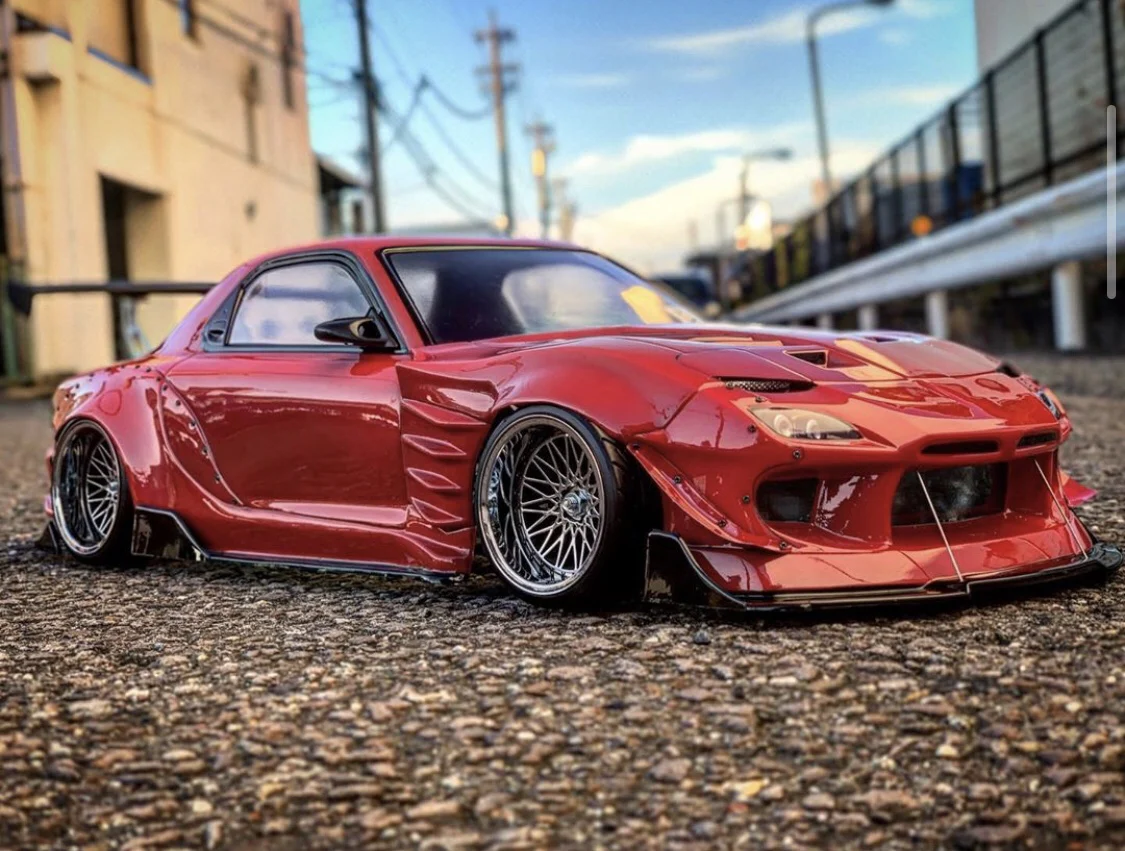 Mazda RX-7 FD3S BN-Sport BLS Luxury Sports FD 1-10 RX7 Body Set [Pandora] PAB-3198