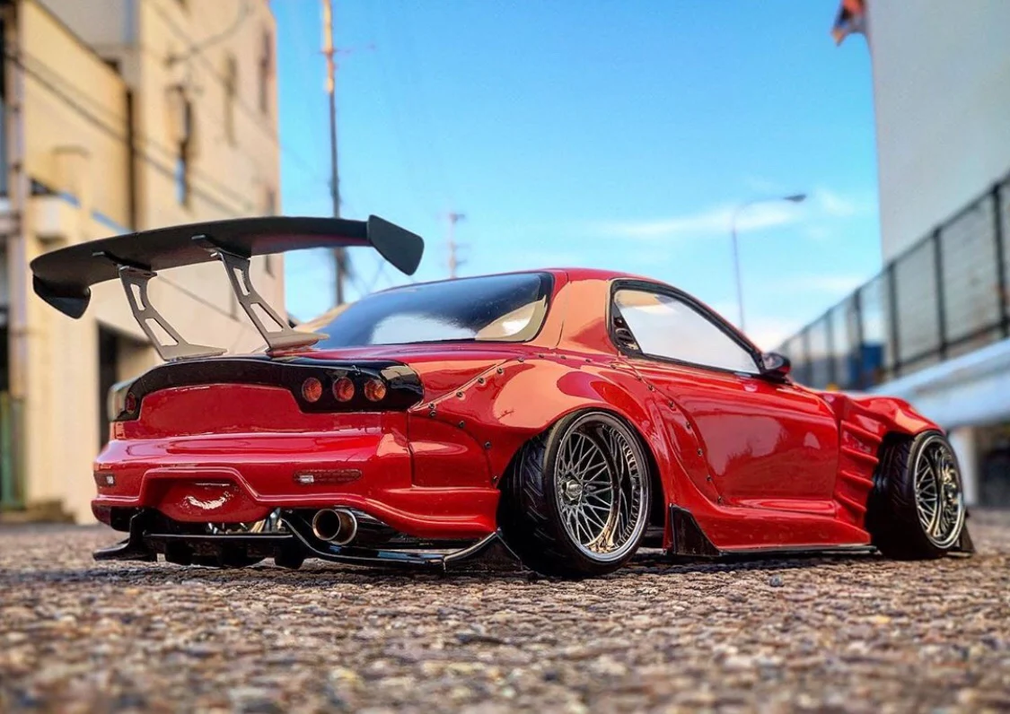 Mazda RX-7 FD3S BN-Sport BLS Luxury Sports FD 1-10 RX7 Body Set [Pandora] PAB-3198 - Image 2