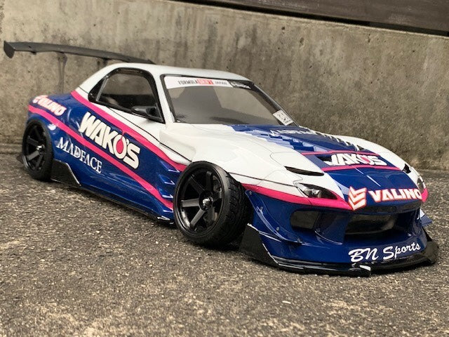Mazda RX-7 FD3S BN-Sport BLS Luxury Sports FD 1-10 RX7 Body Set [Pandora] PAB-3198 - Image 8