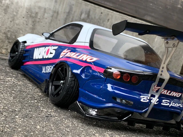Mazda RX-7 FD3S BN-Sport BLS Luxury Sports FD 1-10 RX7 Body Set [Pandora] PAB-3198 - Image 9